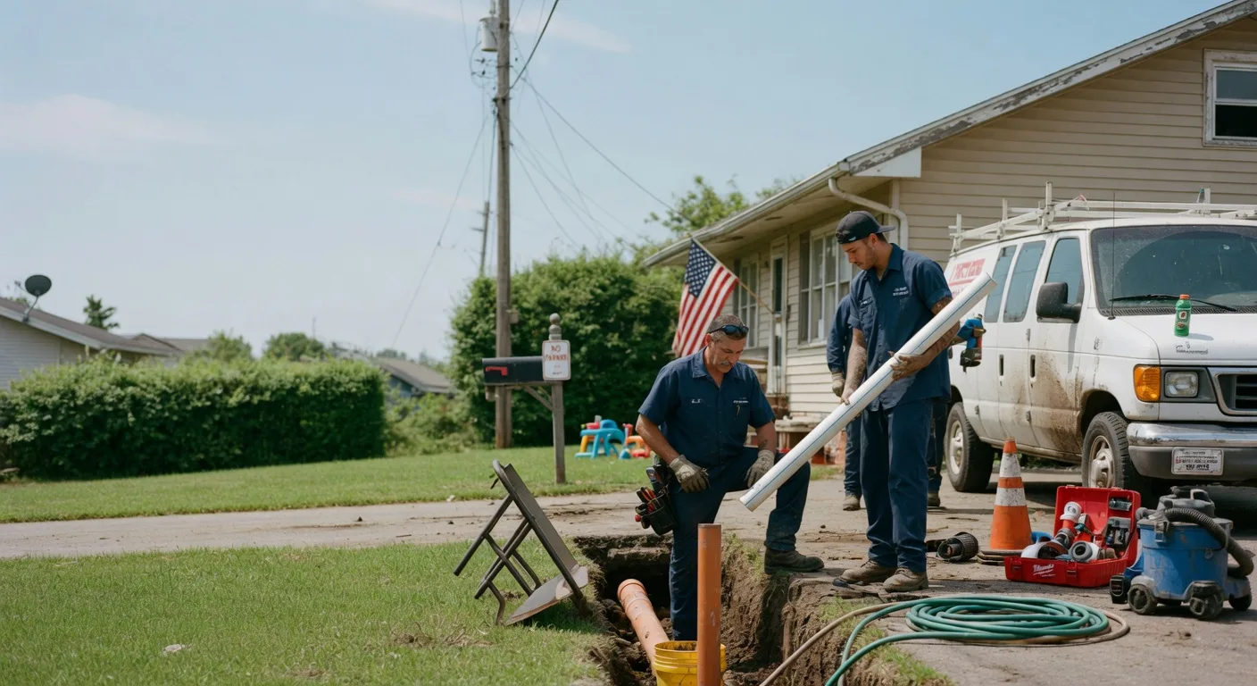 Drain Cleaning in Marathon, TX near me
